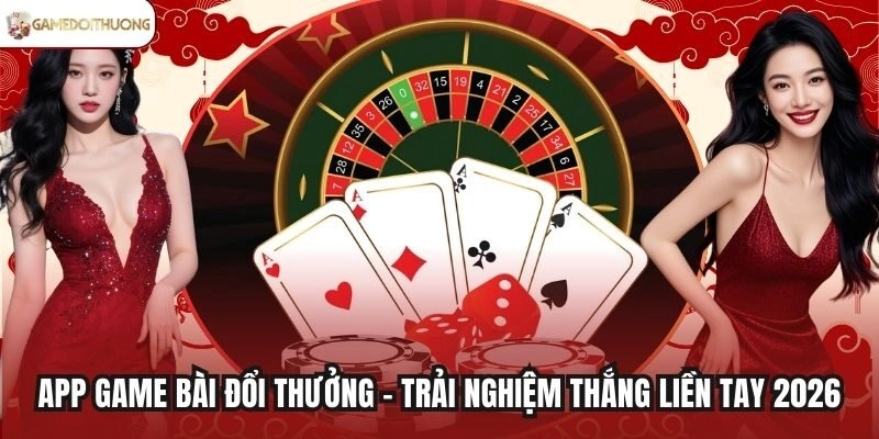 App Game Bài Đổi Thưởng - Trải Nghiệm Thắng Liền Tay 2026