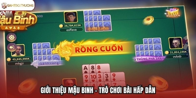 Giới thiệu Mậu Binh – Trò chơi bài hấp dẫn